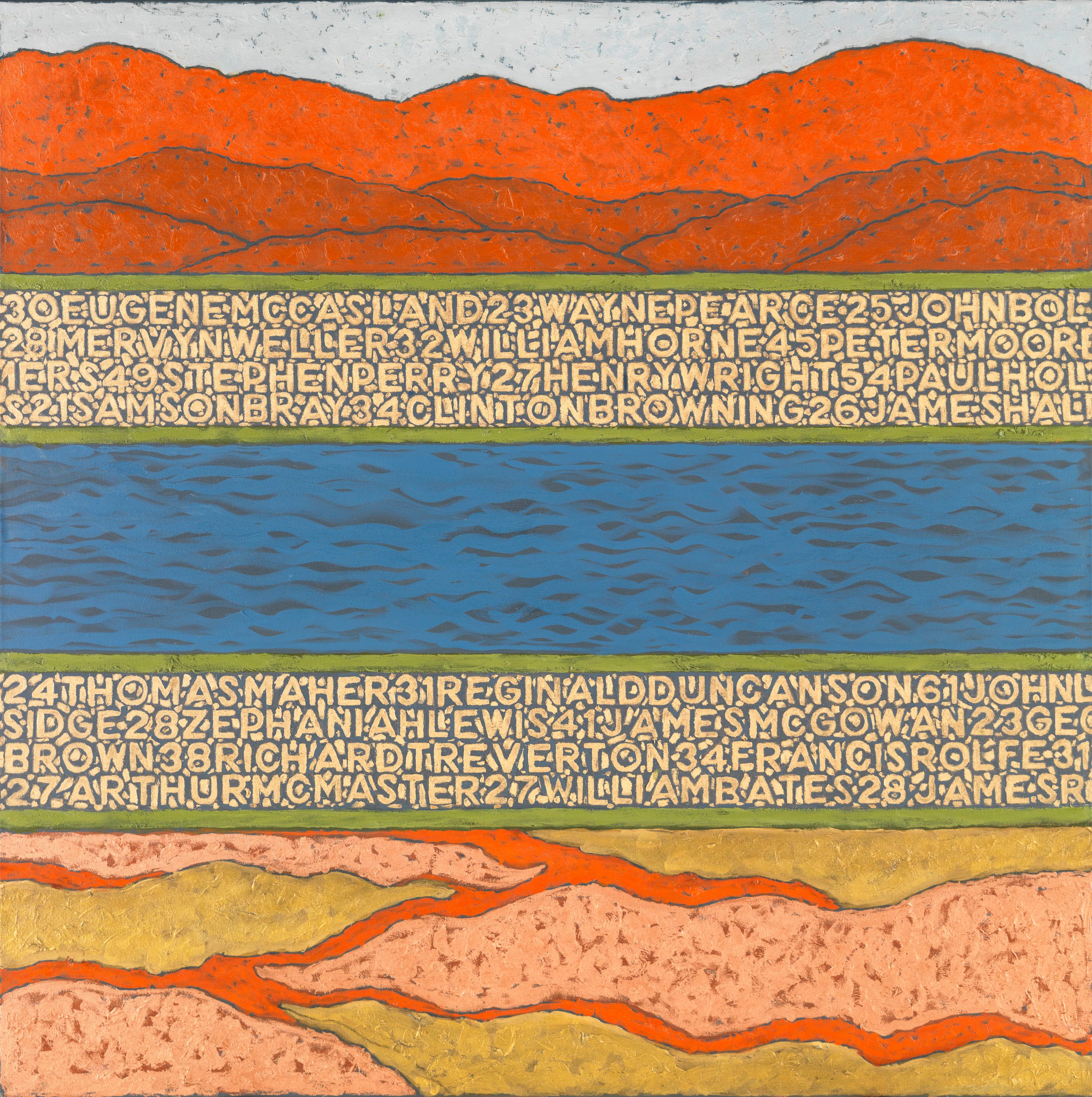 To Those that did not Return Home (Panel 2)