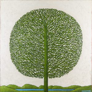 SOLD The Tree of Life (West) - Original